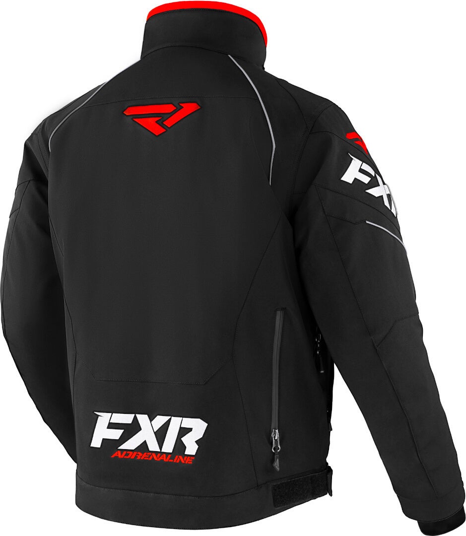 FXR Adrenaline 2-in-1 2023 Snowmobile Jacket black/red 3XL Figure 2