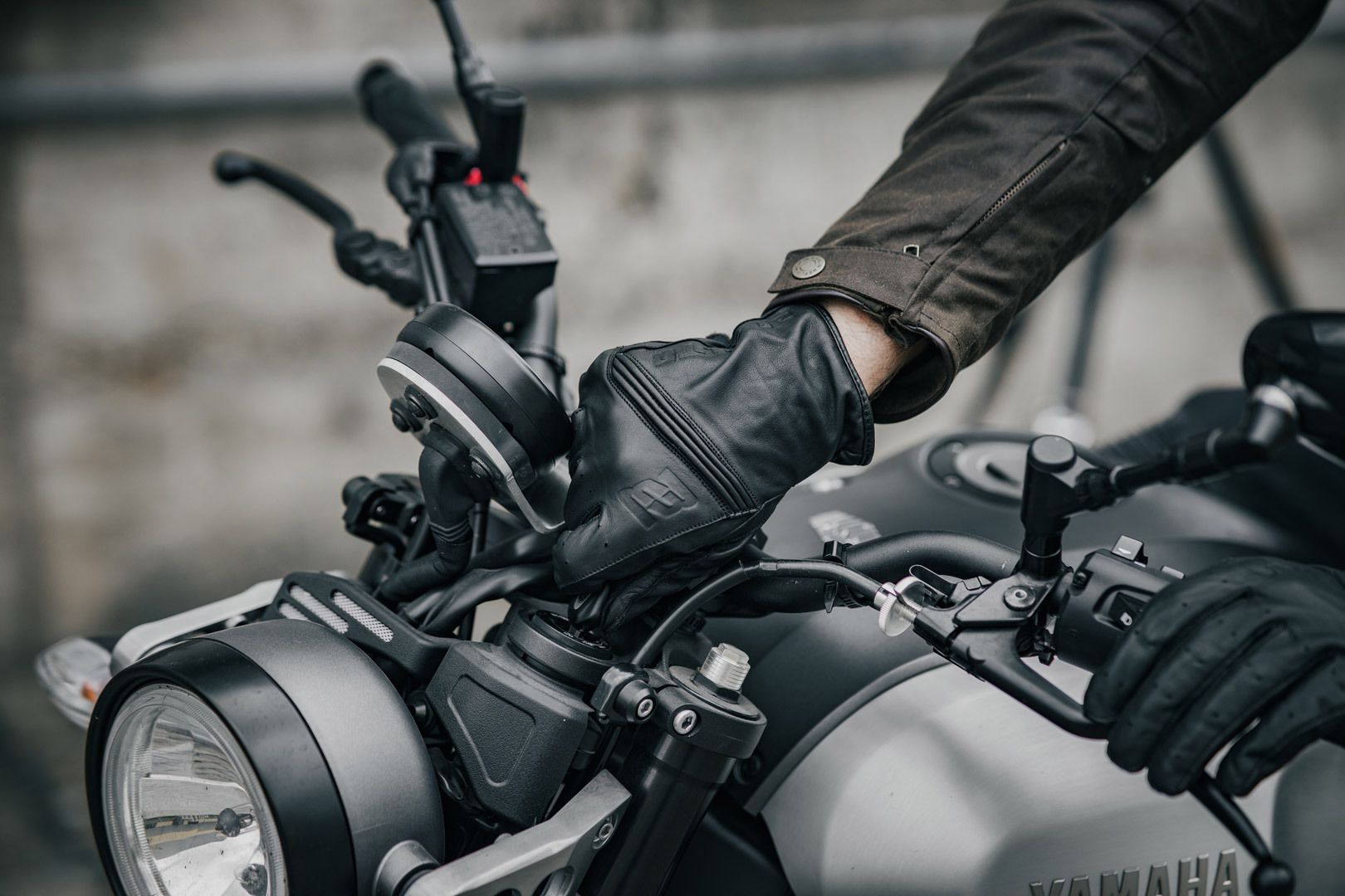 Bogotto X-Blend Motorradhandschuhe schwarz S Abbildung 5