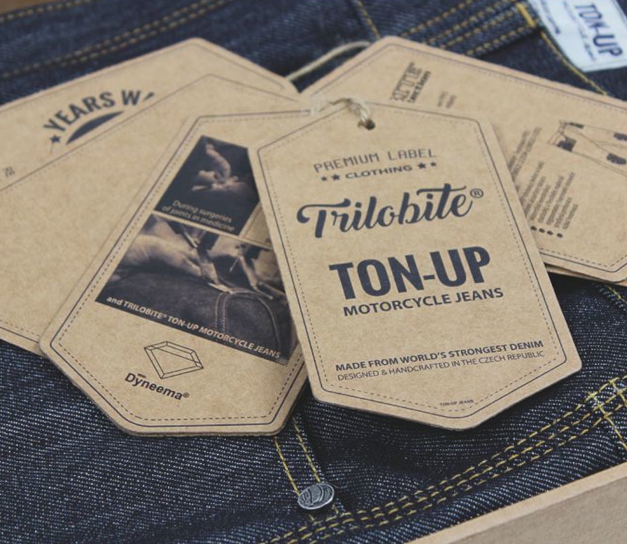 Trilobite Ton-Up Jeans moto 36/32 Figure 5