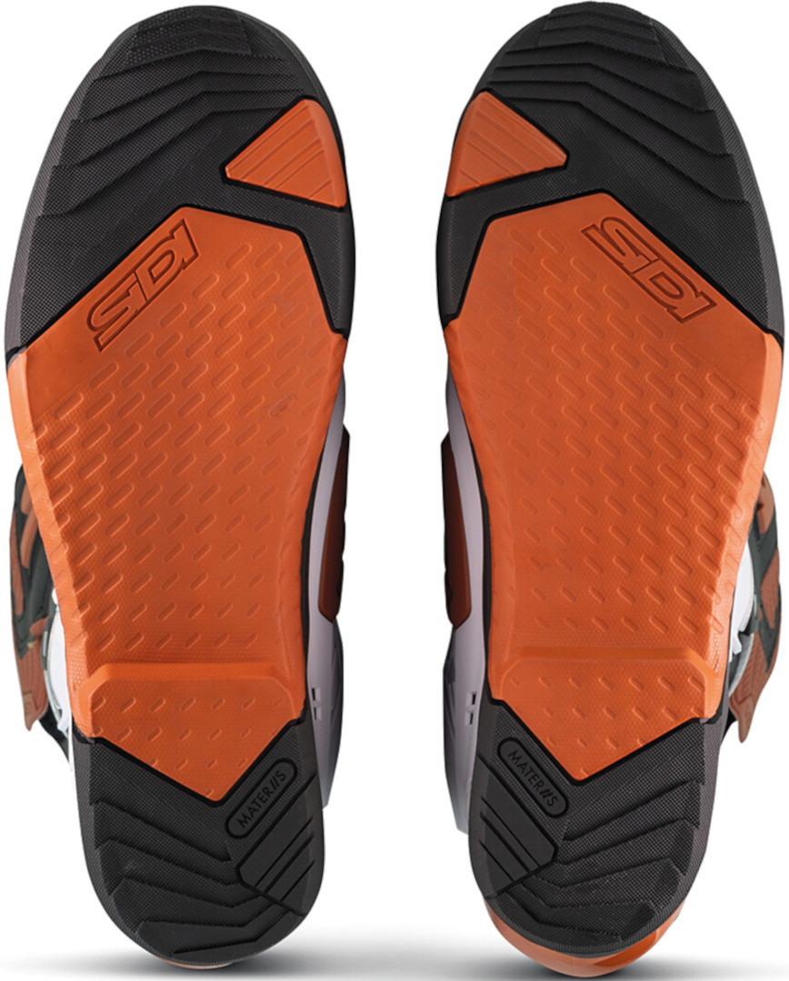 Side view of Sidi Crossair Motocross Boots