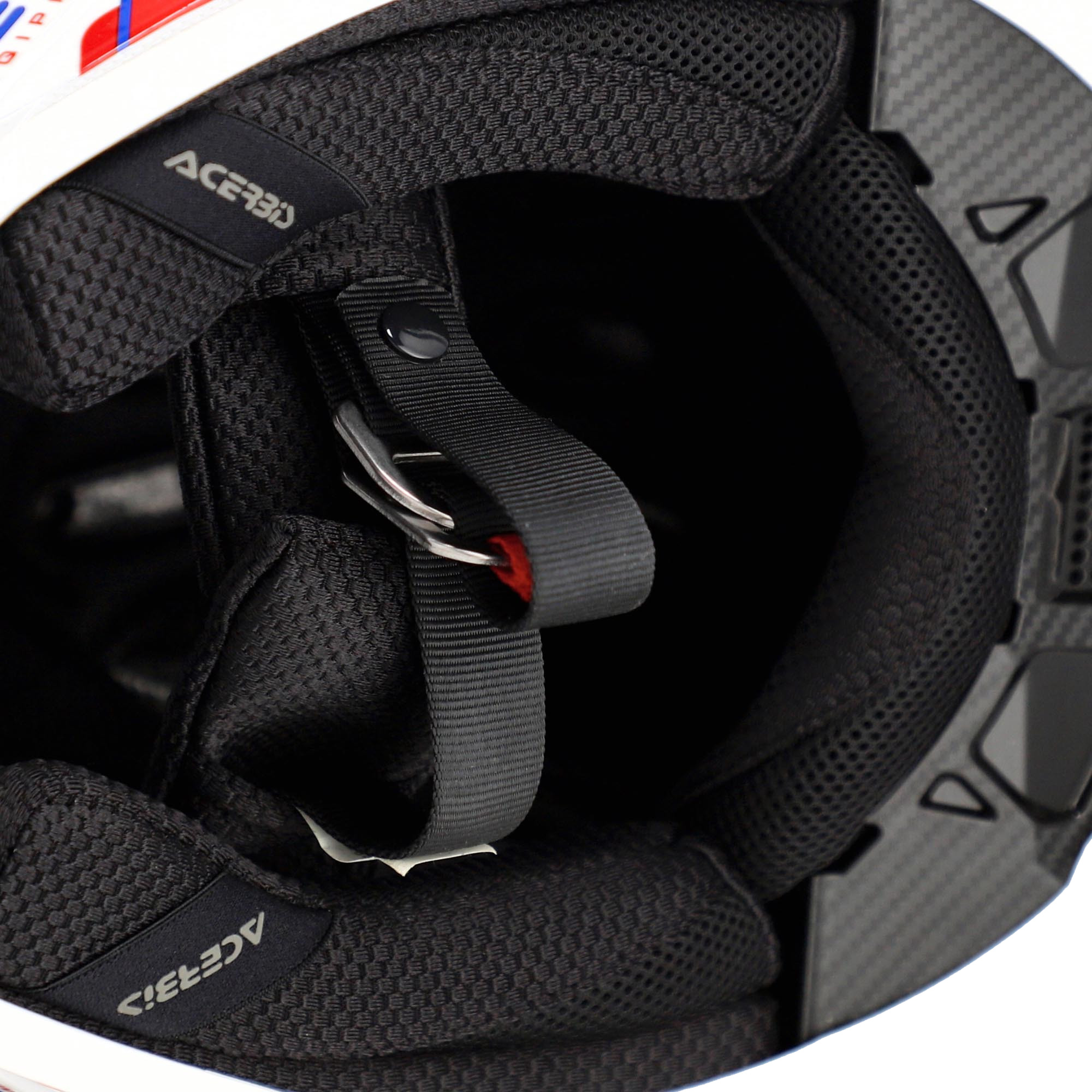 Acerbis T711 Graphic Cască de motocross Alb/Roșu/Albastru XS (53/54) Figura 7