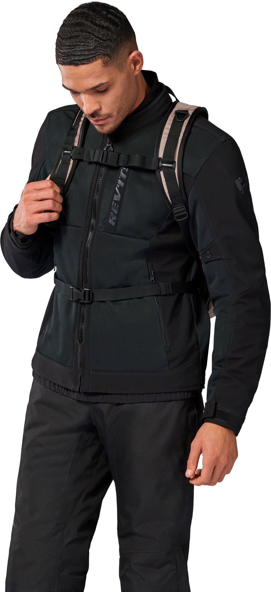 Revit Saroa Rucksack sand/schwarz Abbildung 5