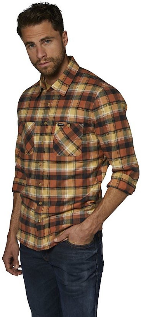 Rokker Freemont Camisa de Flanela Artigo principal Figura 1