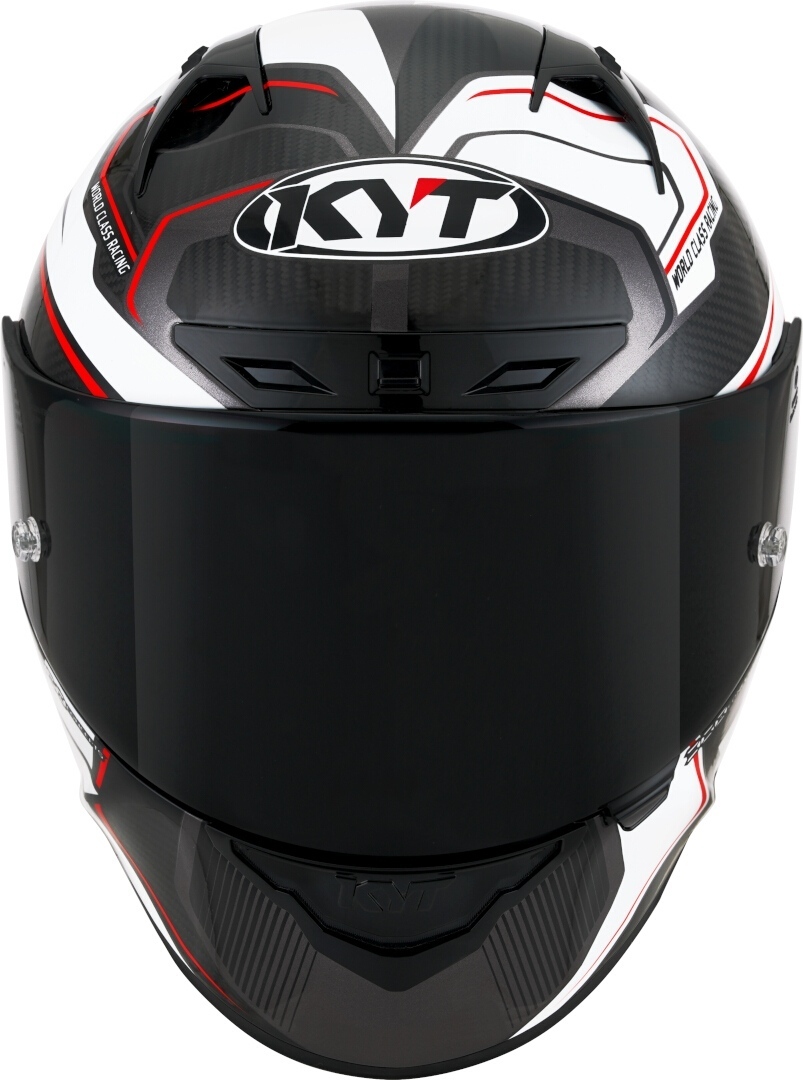 KYT NZ Race Carbon Competition Cască alb XL (61/62) Figura 6