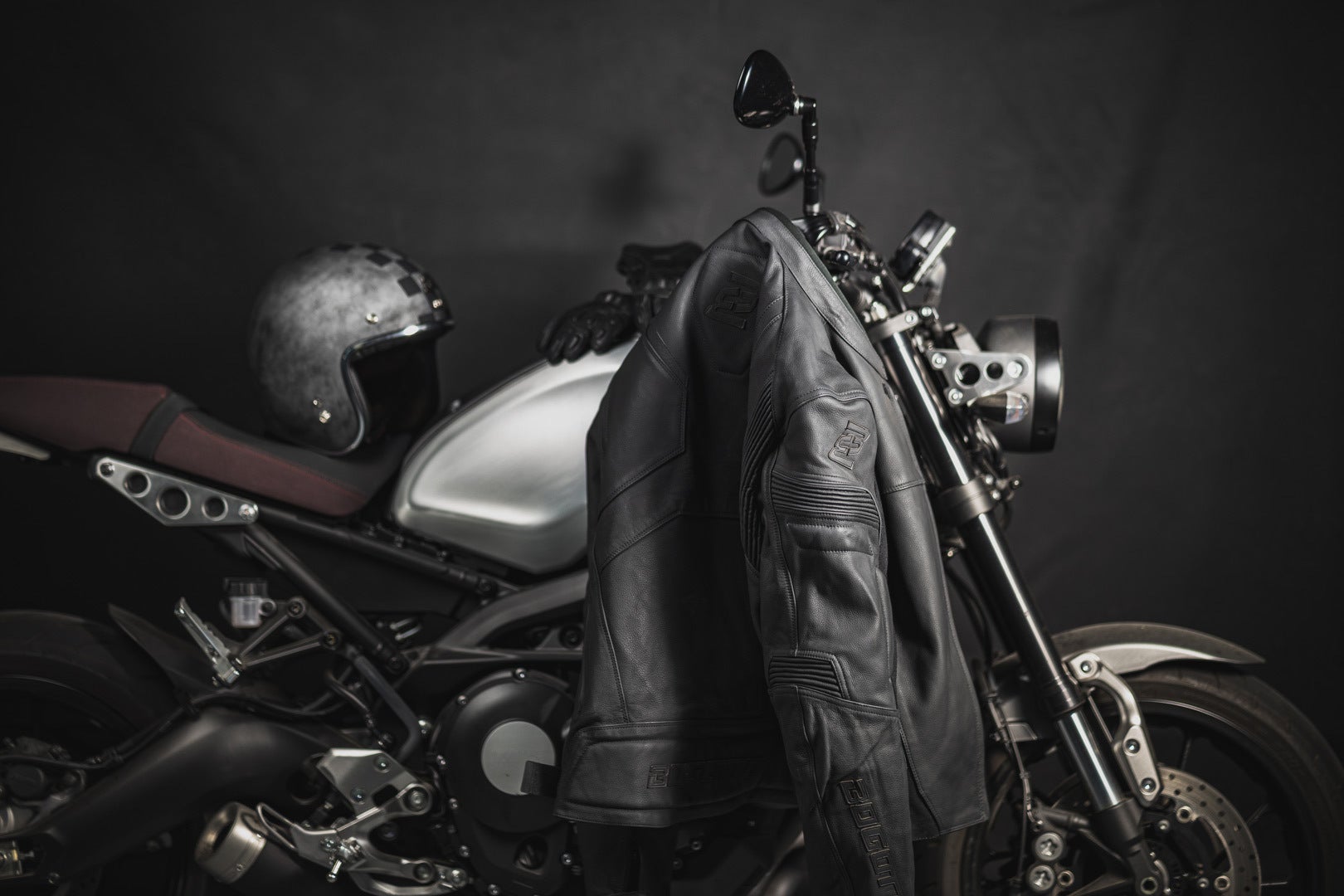 Bogotto Black-X Motorrad Lederjacke L Abbildung 6