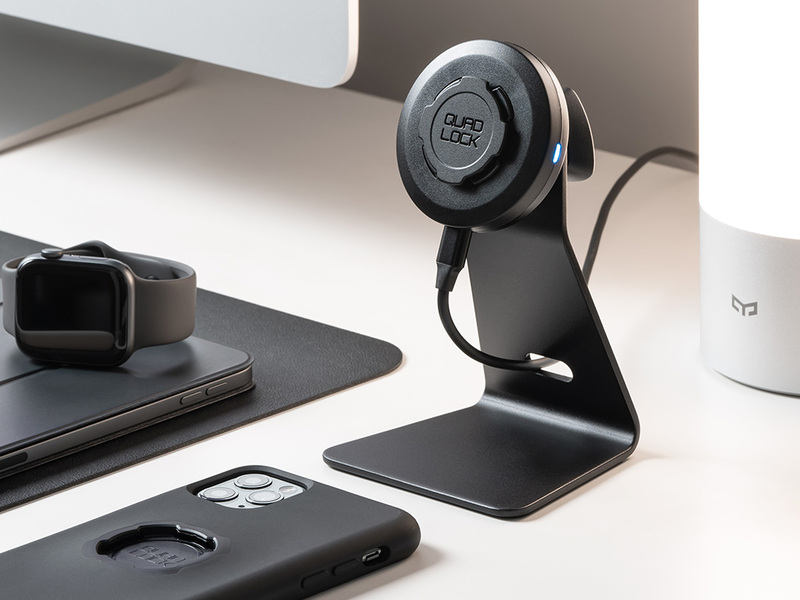 Quad Lock Stöd för stationär smarphone Figur 6