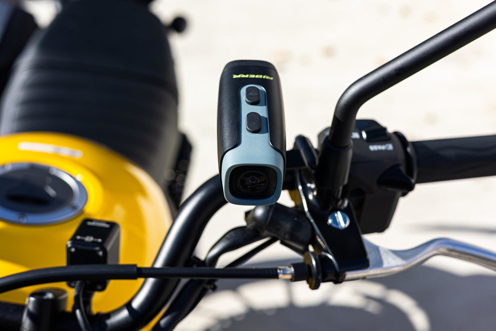 Riderr Vue Cam Motoros kamera 5. ábra