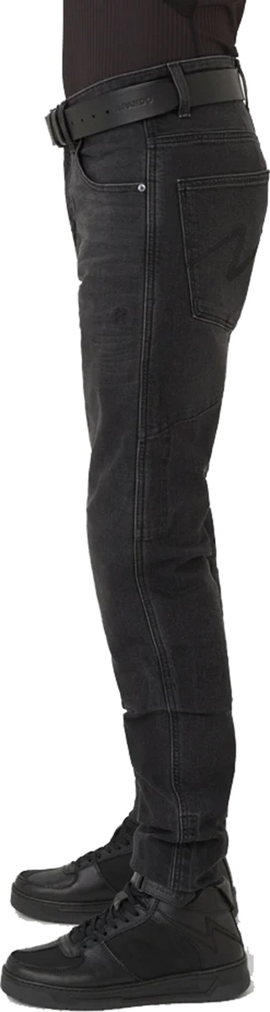 Pando Moto Boss Dyn Jeans da motociclista 38/32 Figura 8