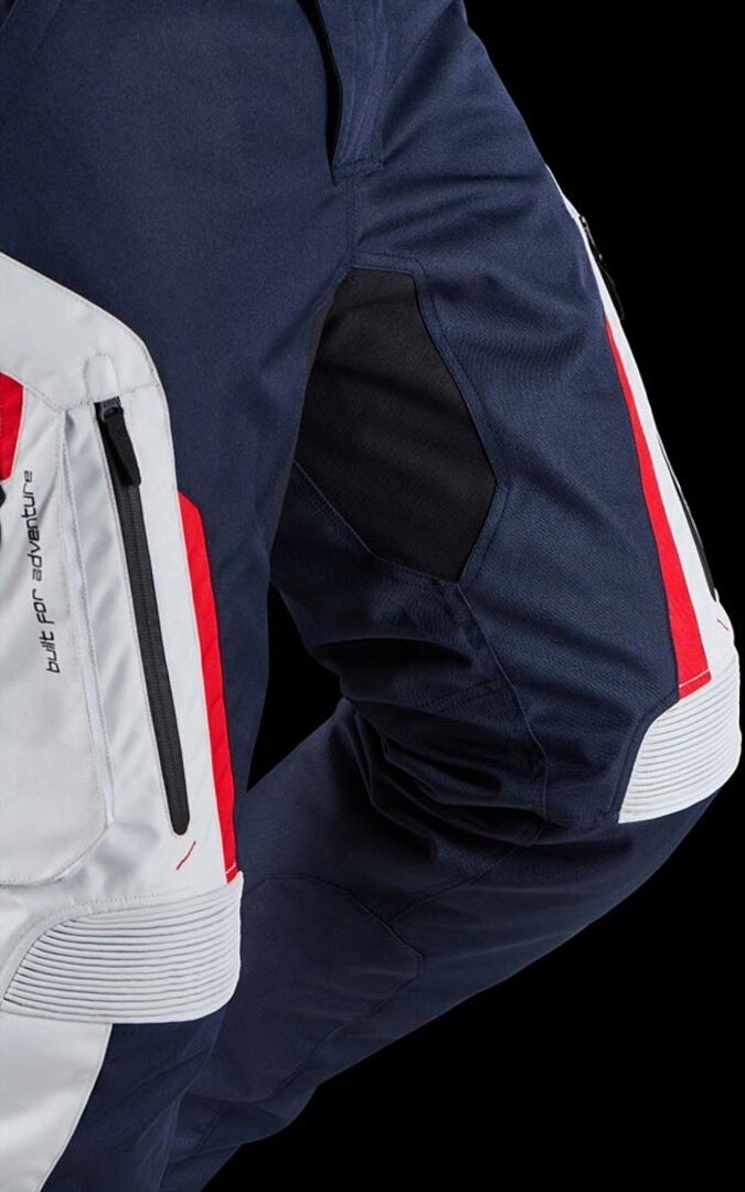 Furygan Killington Motorcycle Textile Pants blue/white/red 3XL Figure 9