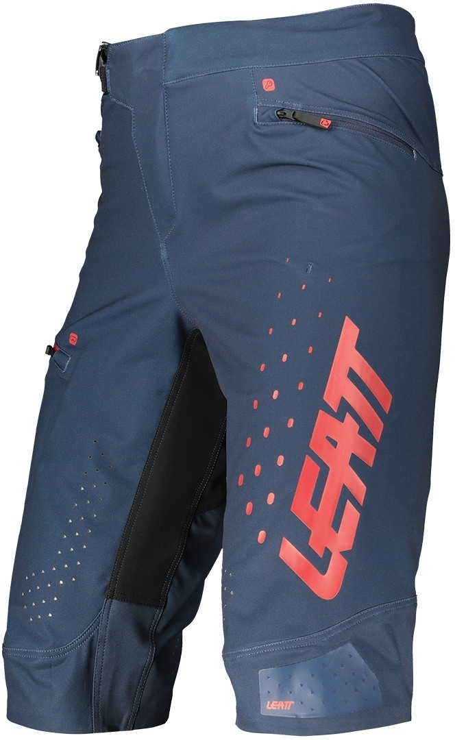 Leatt DBX 4.0 MTB Cyklistické šortky modrá M Obrázek 1