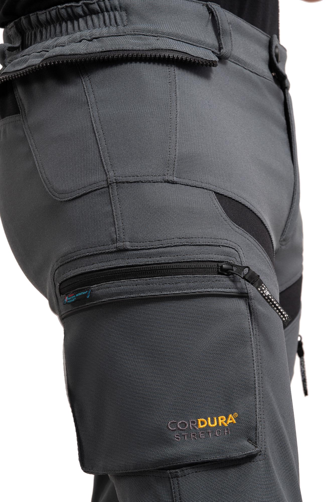 Rukka AirTacama Motorcycle Textile Pants anthracite Long 52 Figure 4