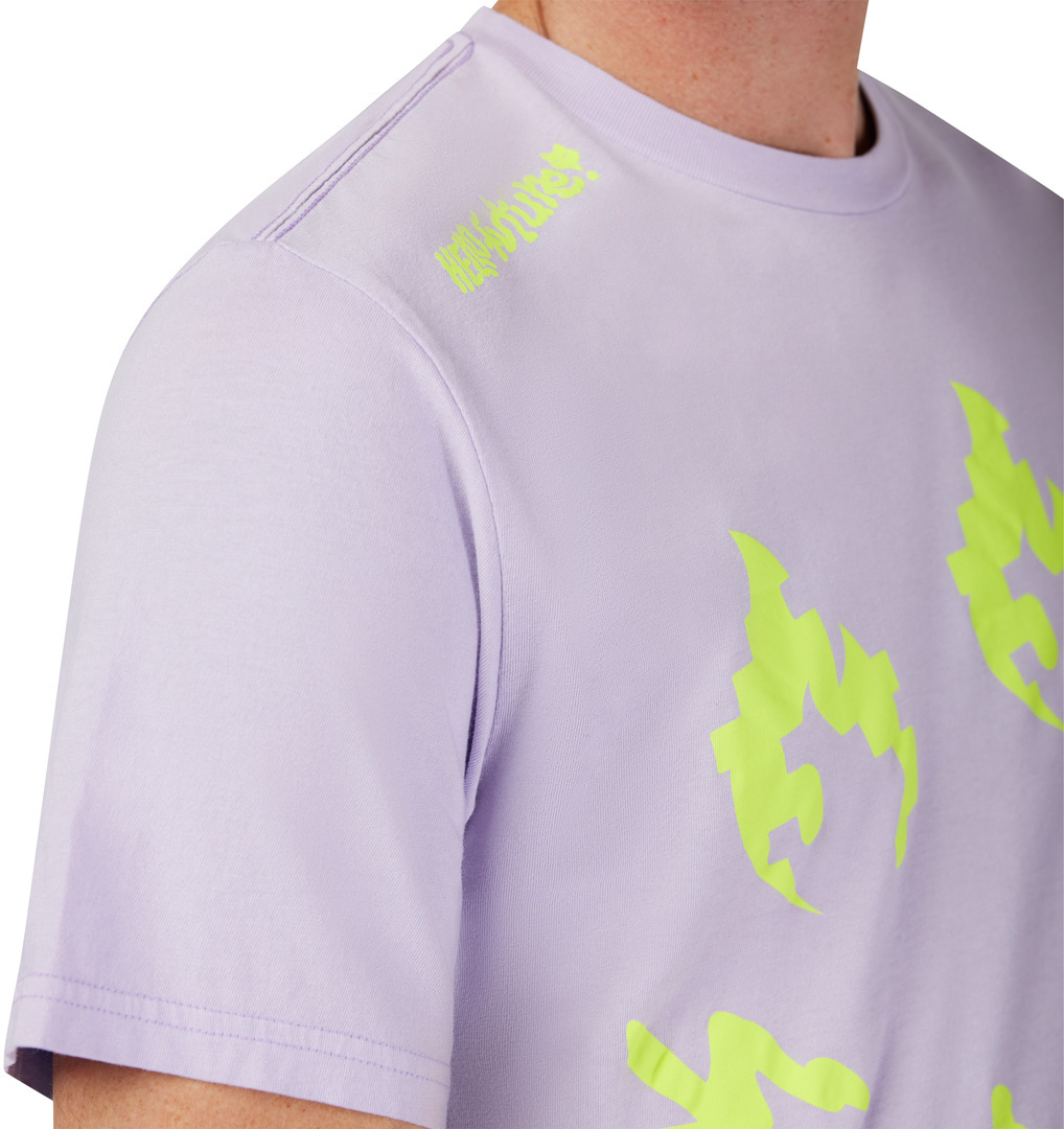 FOX Hello Premium T-shirt violet L Figure 2