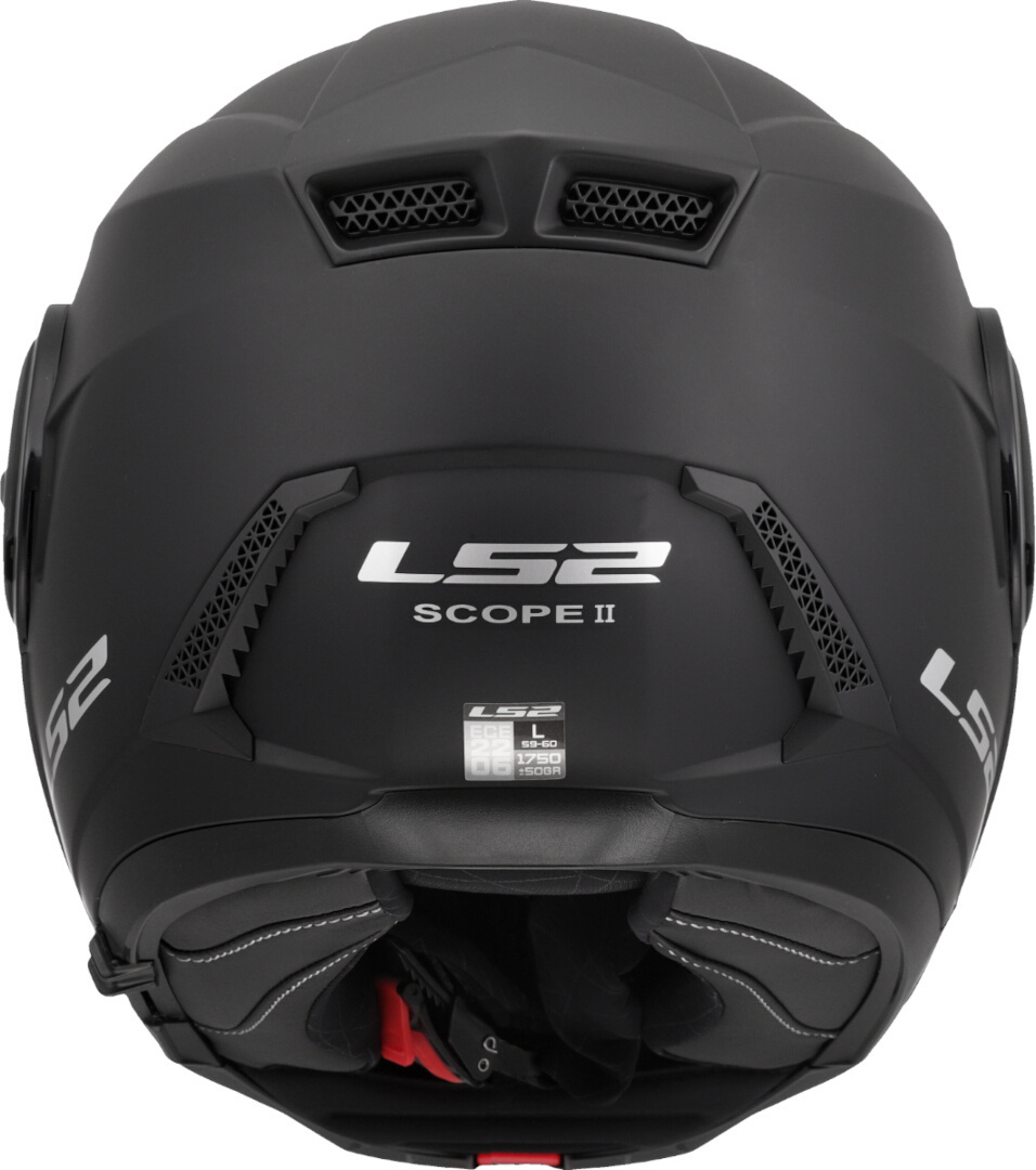 LS2 FF902 Scope II Casque Noir mat L (59/60) Figure 4