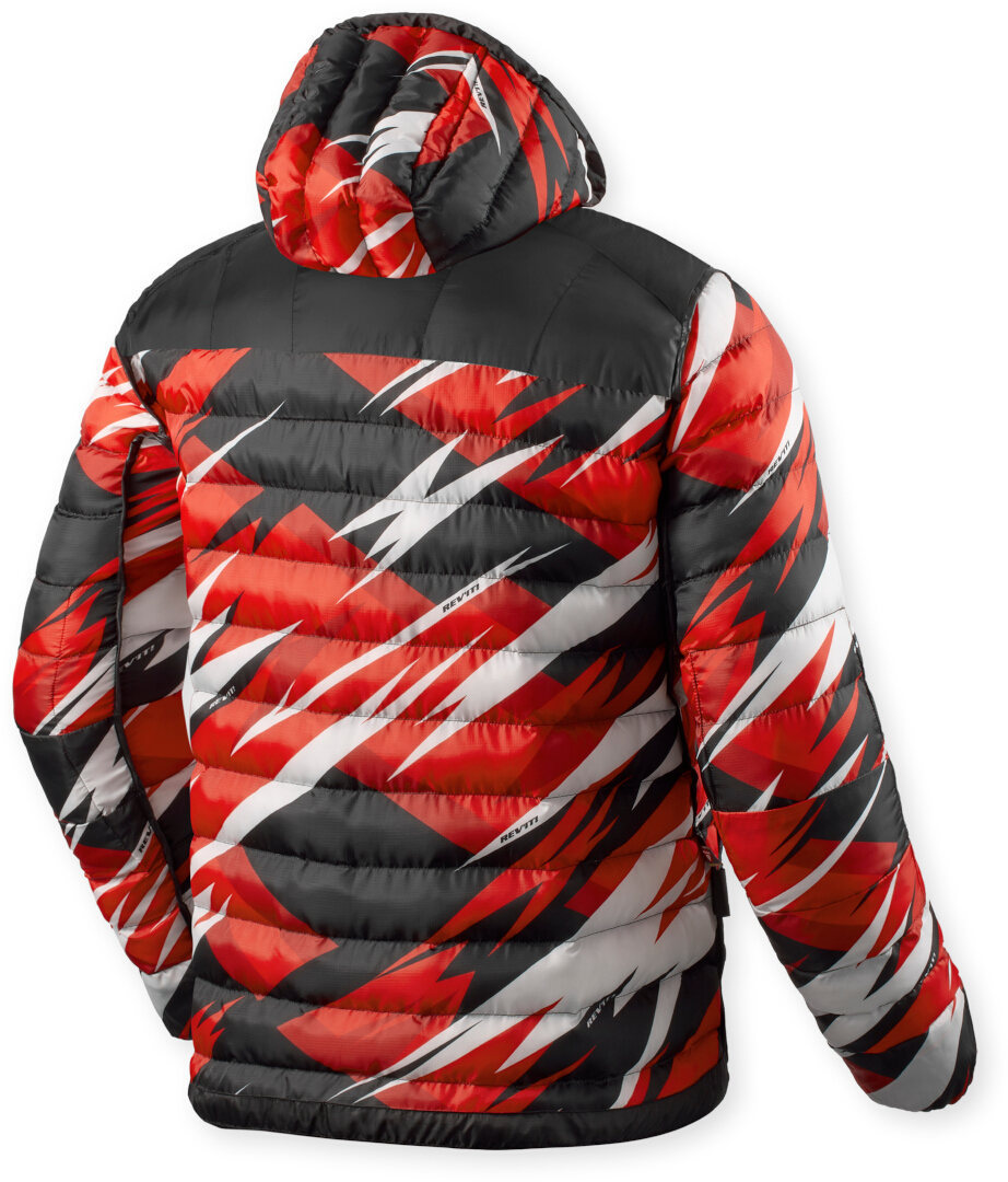 Revit Payload Midlayer Jaqueta funcional preto/vermelho L Figura 4