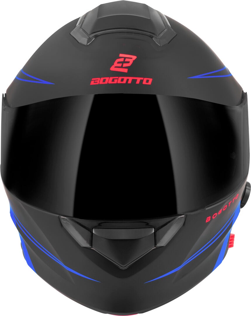 Side view of Bogotto H271 BT Taog Bluetooth Helmet