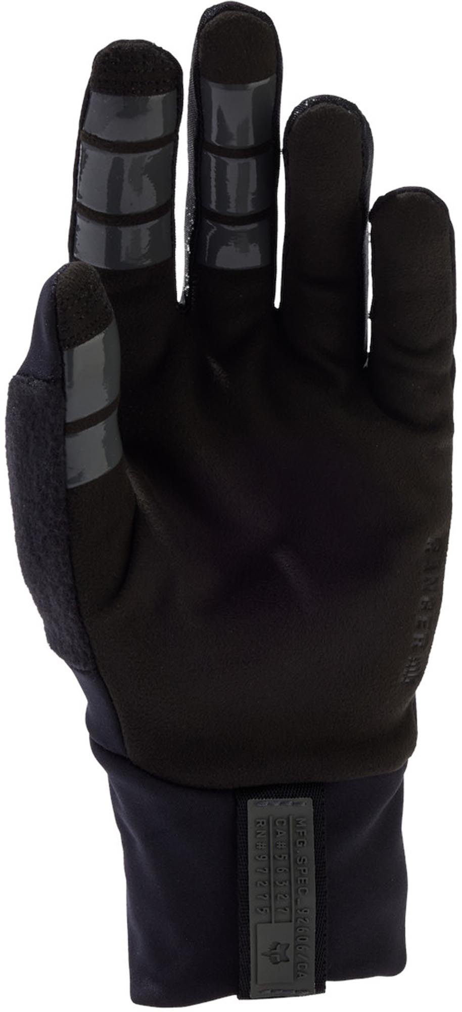 FOX Ranger Fire Ladies cykelhandsker Sort L Figur 2