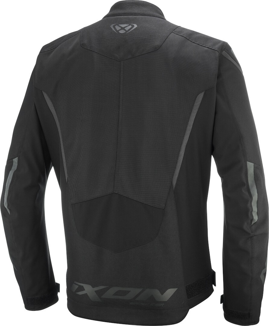 Ixon Striker 2 Air WP waterproof Motorcycle Textile Jacket black M Figure 2