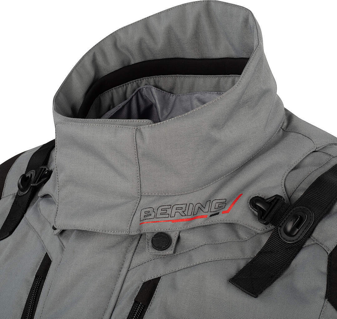 Bering Nordkapp Motorrad Textiljacke grau M Abbildung 4