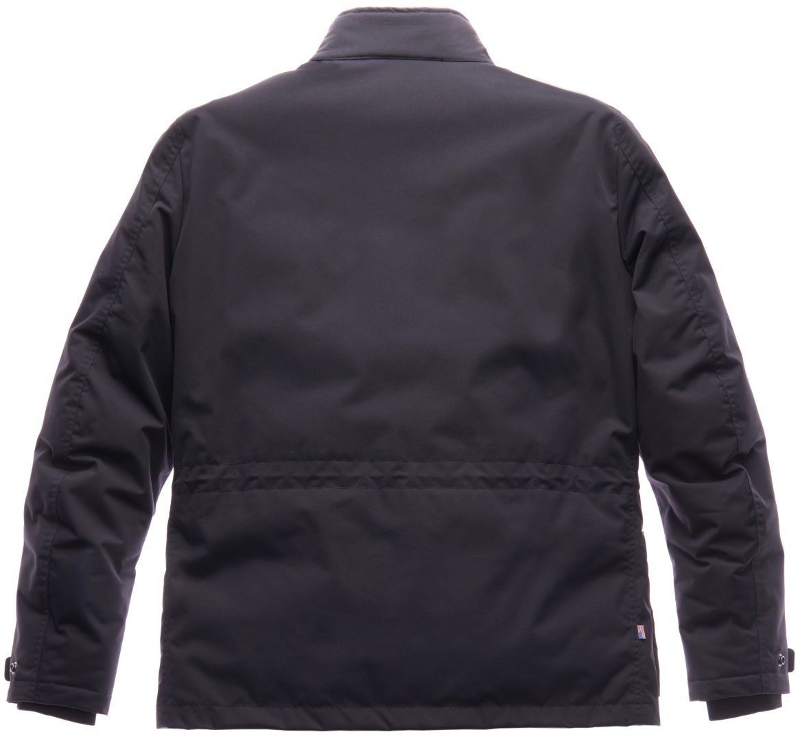 Side view of Blauer Ethan Winter Motorcycle Textile Jacket