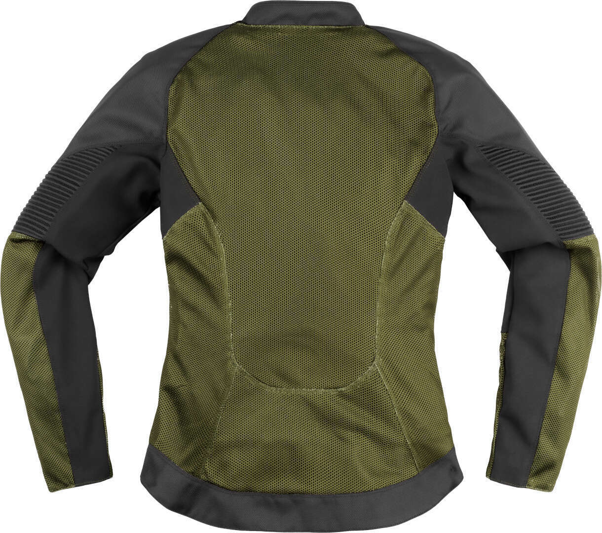 Icon Overlord3 Mesh Veste textile de moto pour dames Vert/Noir XL Figure 2