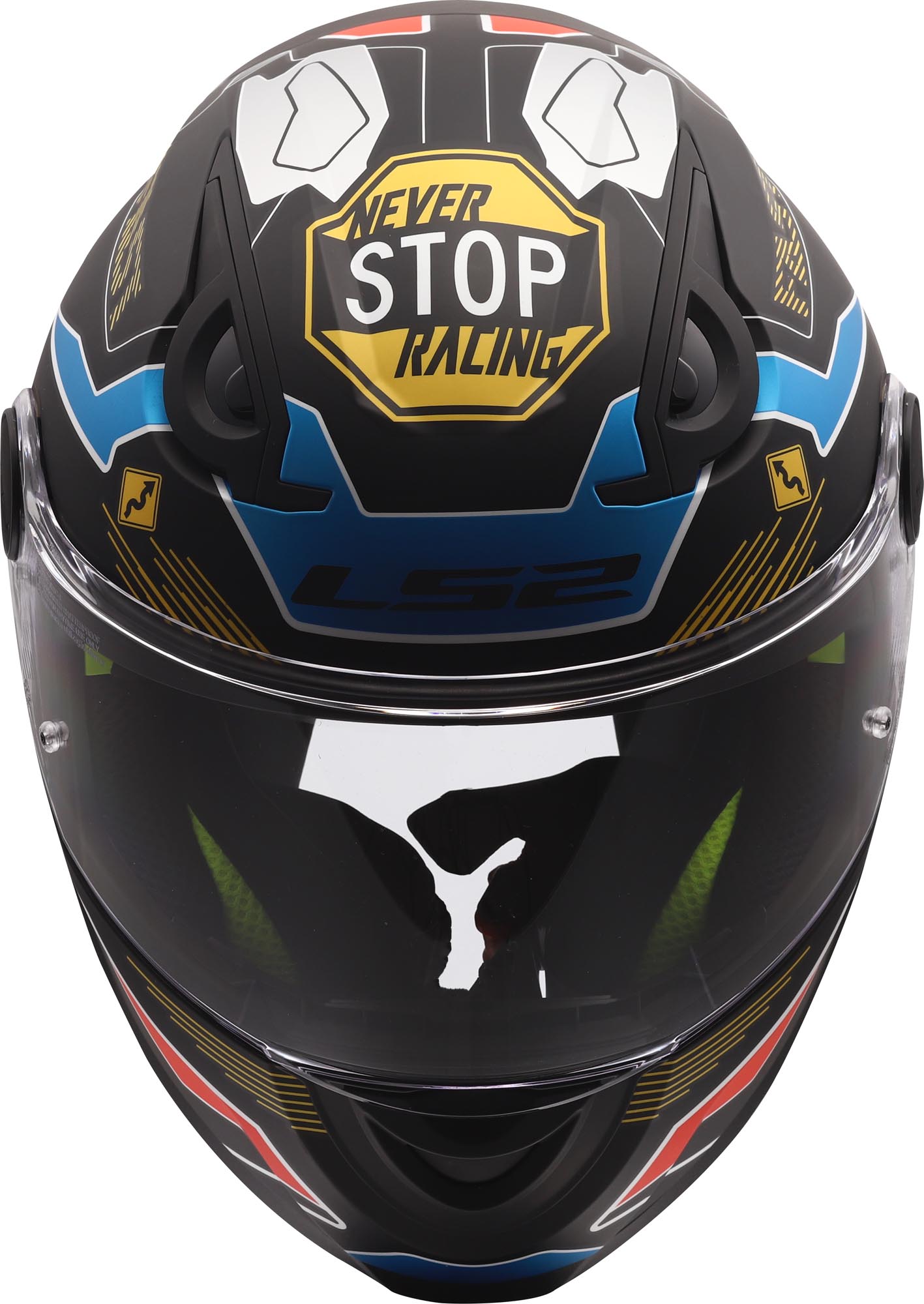 LS2 FF812 Kid Zero Kids Helmet M (49/50) Figure 9