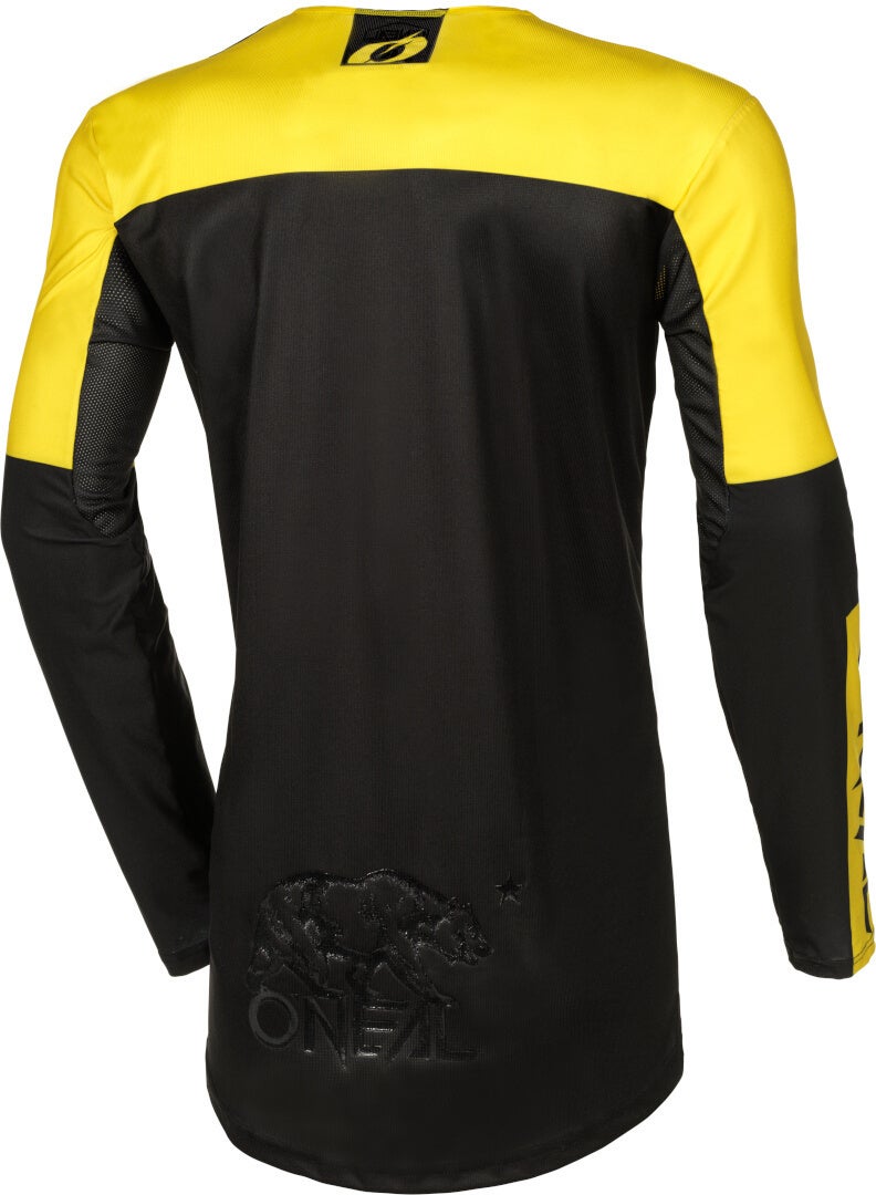 Oneal Mayhem Hexx Motocross trøje sort/gul XL Figur 2