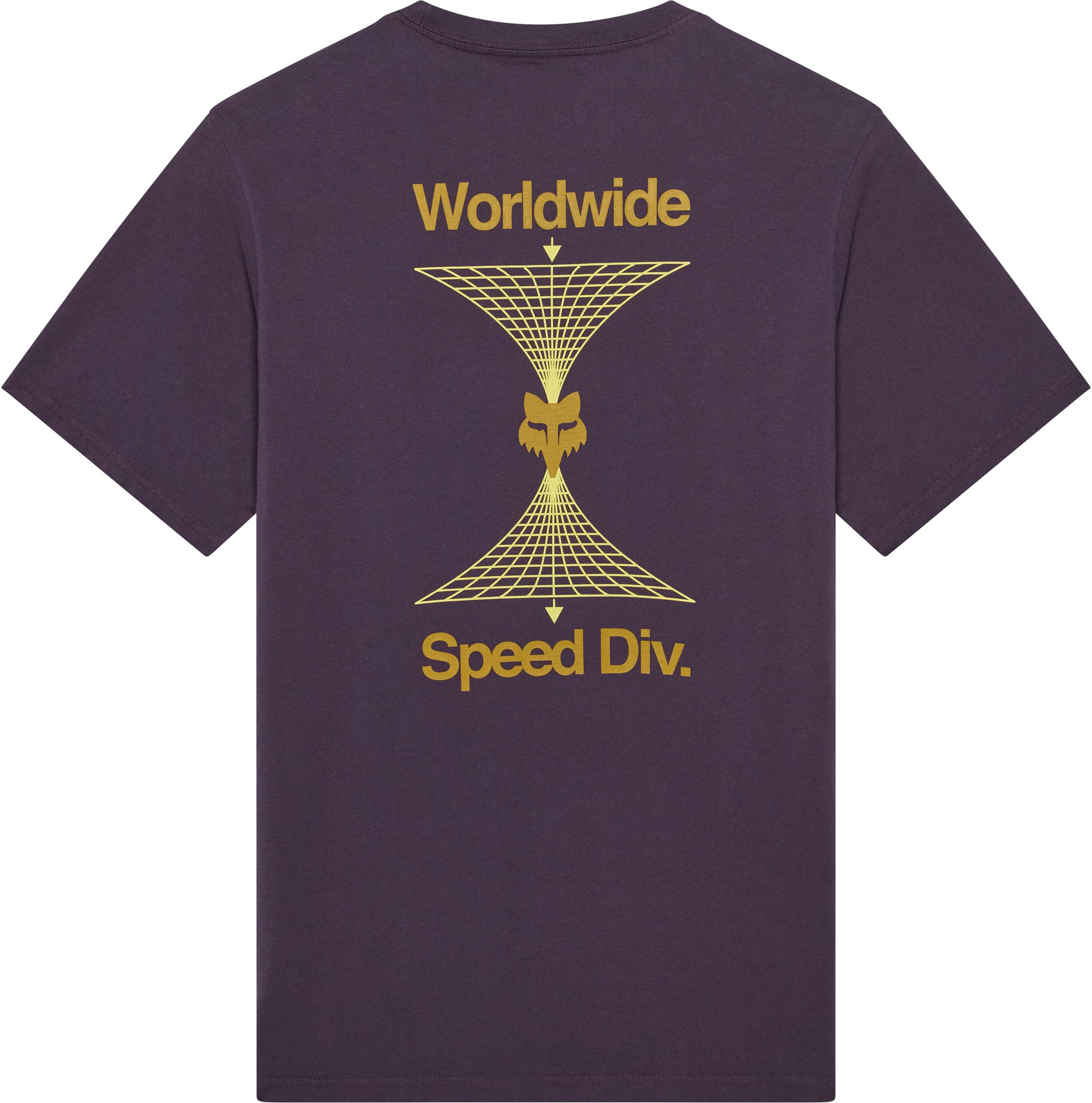 FOX Image Print 195 Original T-shirt Aubergine L Figuur 2