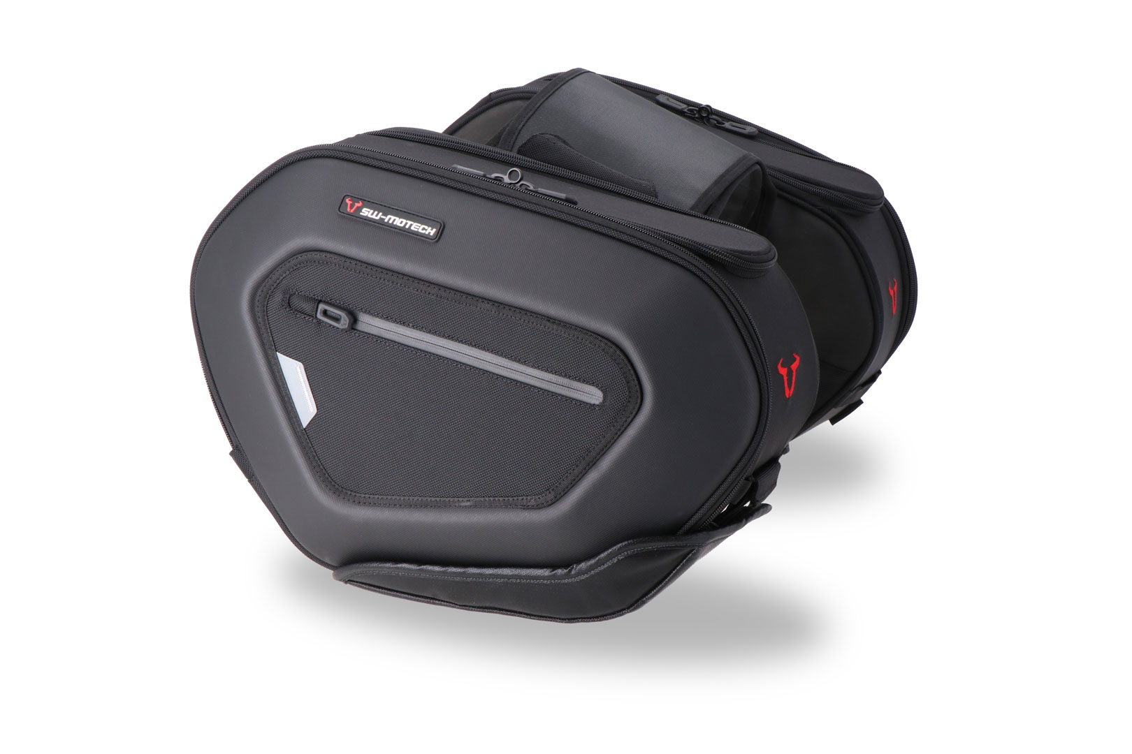 Set de geantă SW-Motech PRO BLAZE - Negru. CB500F/CB650F/CBR500R/CBR600RR/CBR650F. Figura 1