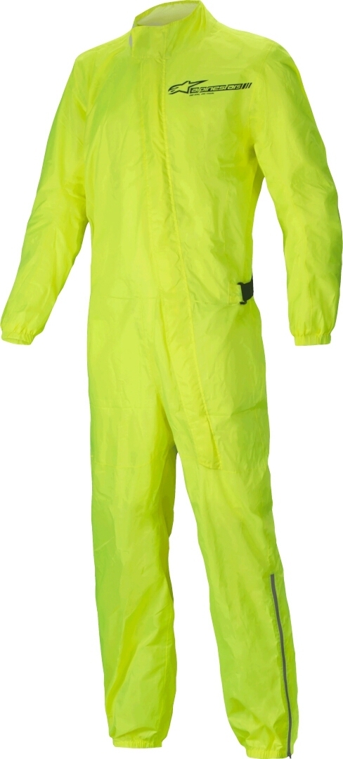 Alpinestars Hurricane V2 Costum de ploaie galben L Figura 1