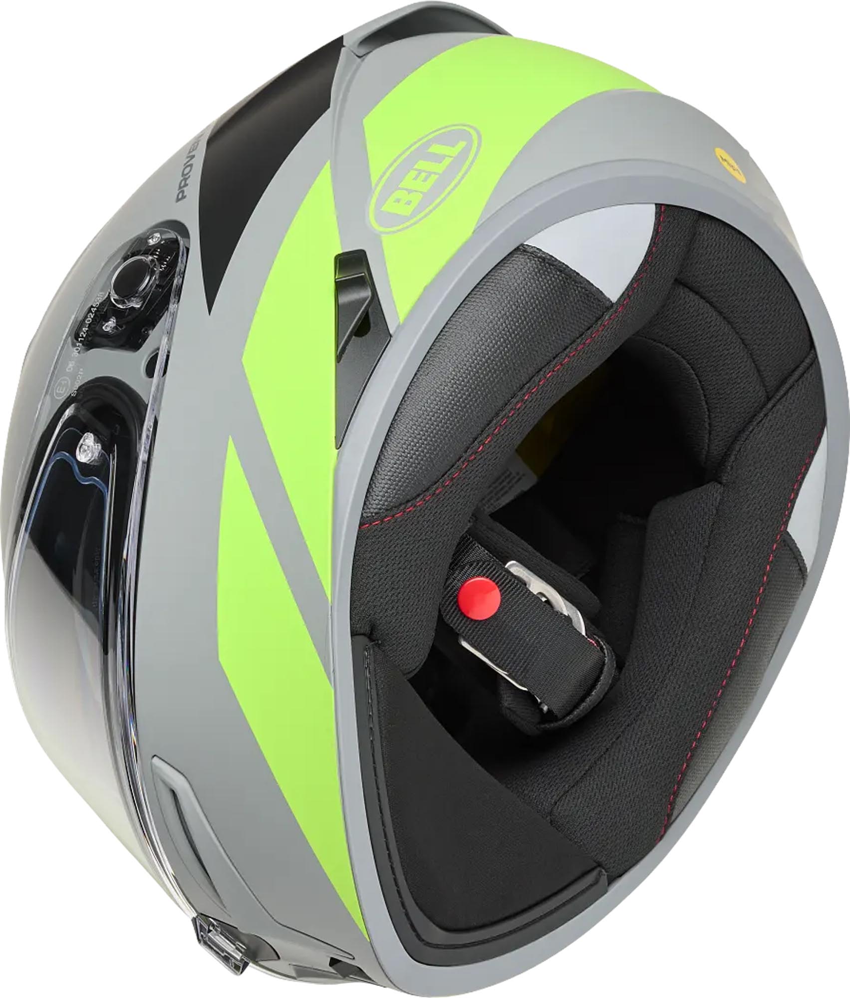 Bell Lithium MIPS Tech Helm gelb/grau XXL (63/64) Abbildung 6