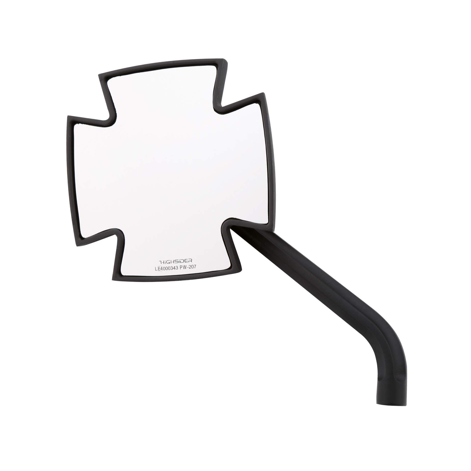 HIGHSIDER Spiegel IRON CROSS negru Figura 4