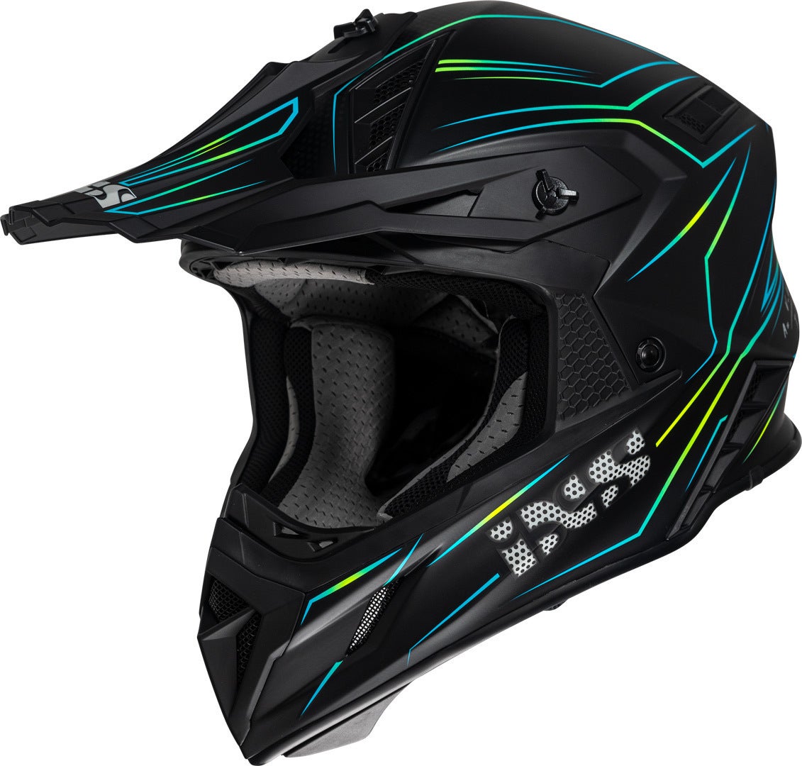 IXS iXS189FG 2.0 Motocross Helmet-image-862632966
