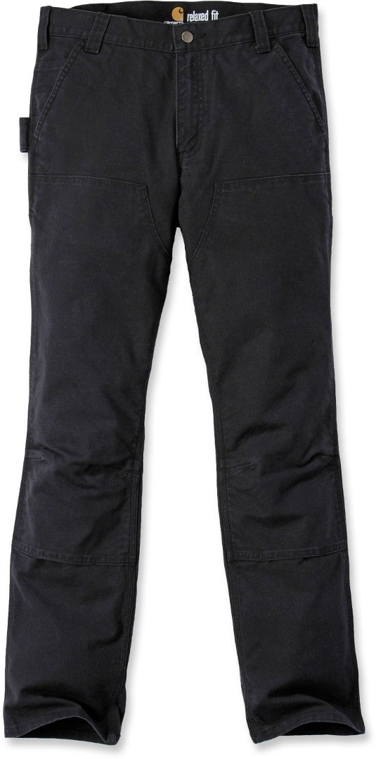 Carhartt Pantalon slim fit double devant noir 36 L34 Figure 1