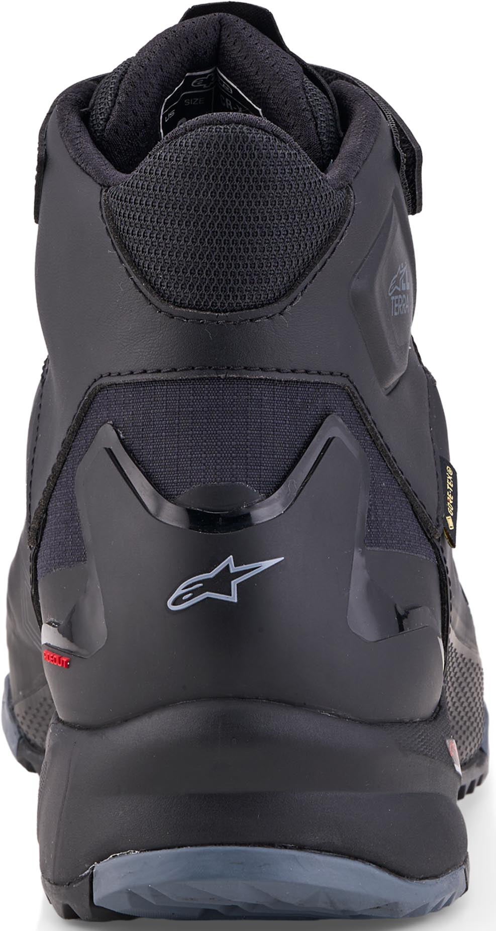 Alpinestars CR-X Gore-Tex Chaussures de moto imperméables noir/gris foncé 9 Figure 5