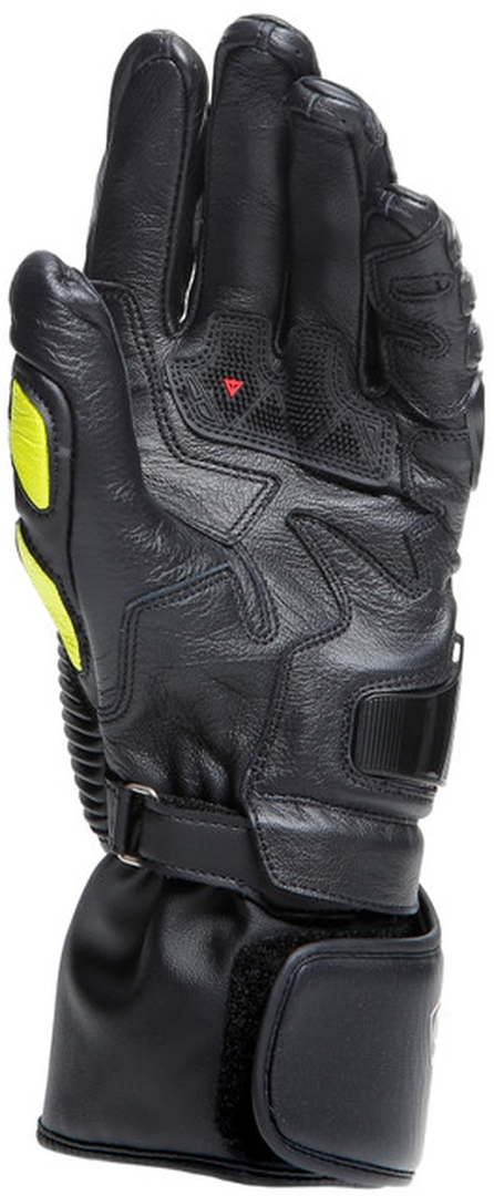 Dainese Druid 4 Motorcykelhandsker sort/grå/gul S Figur 3