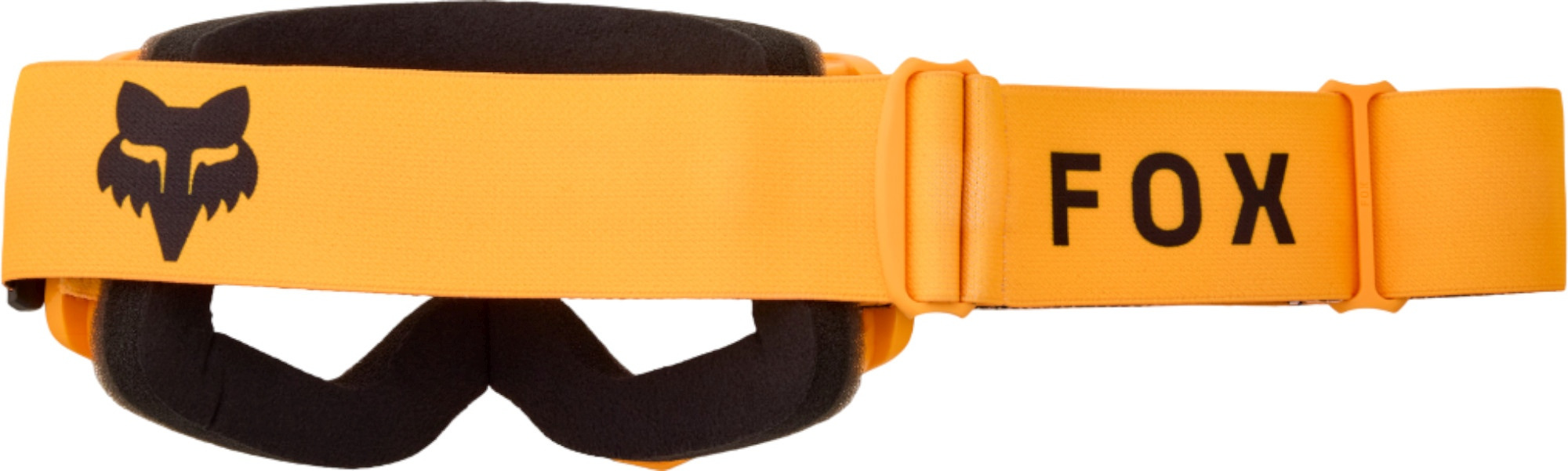 FOX Main Core Ochelari de motocross Portocaliu/Negru Figura 2