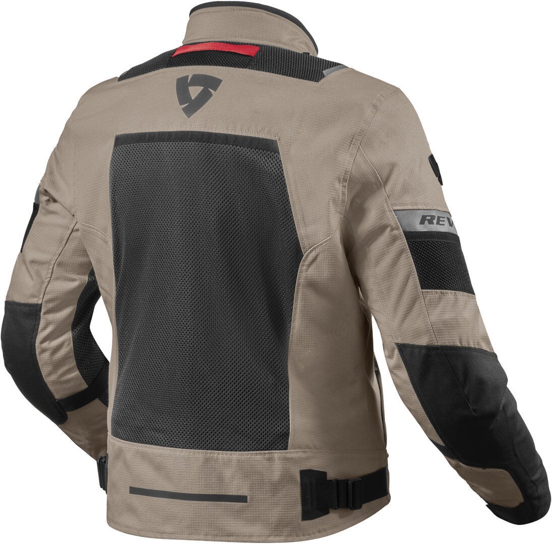 Revit Tornado 4 H2O waterproof Motorcycle Textile Jacket sand/black M Figure 2