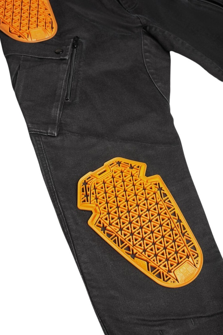 Pando Moto Mark AAA Cargo Moto džíny černá 29/32 Obrázek 3