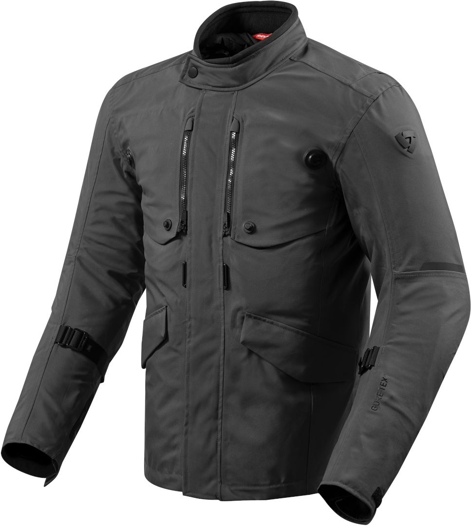 Revit Trench Gore-Tex Motorcycle Textile Jacket black M Figure 1