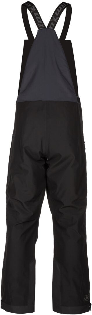 Klim Tomahawk Snescooter Bib Bukser Sort/sort Kort XXL Figur 4
