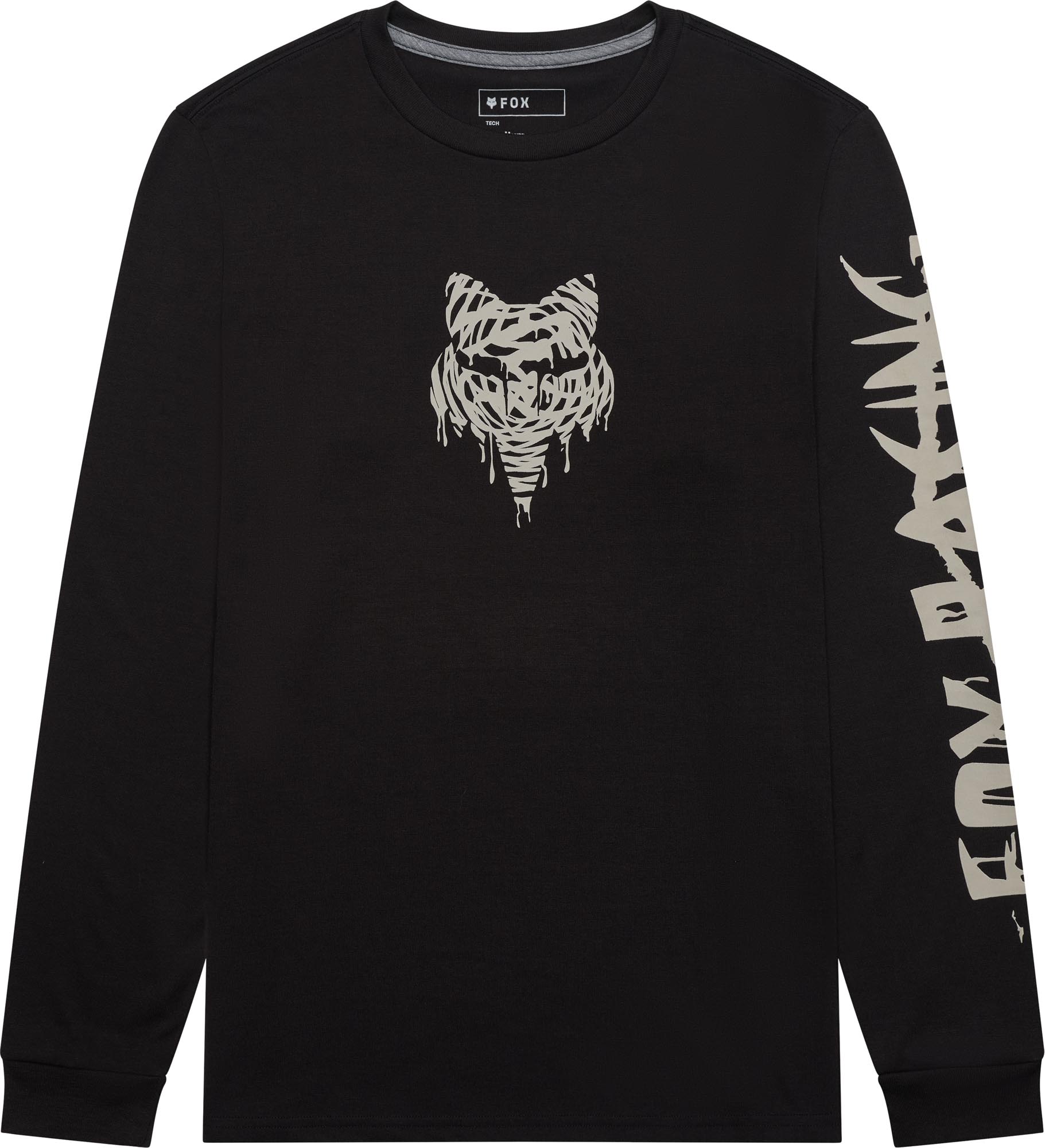 FOX Roughcut Dri-Release MD Manches longues noir S Figure 1