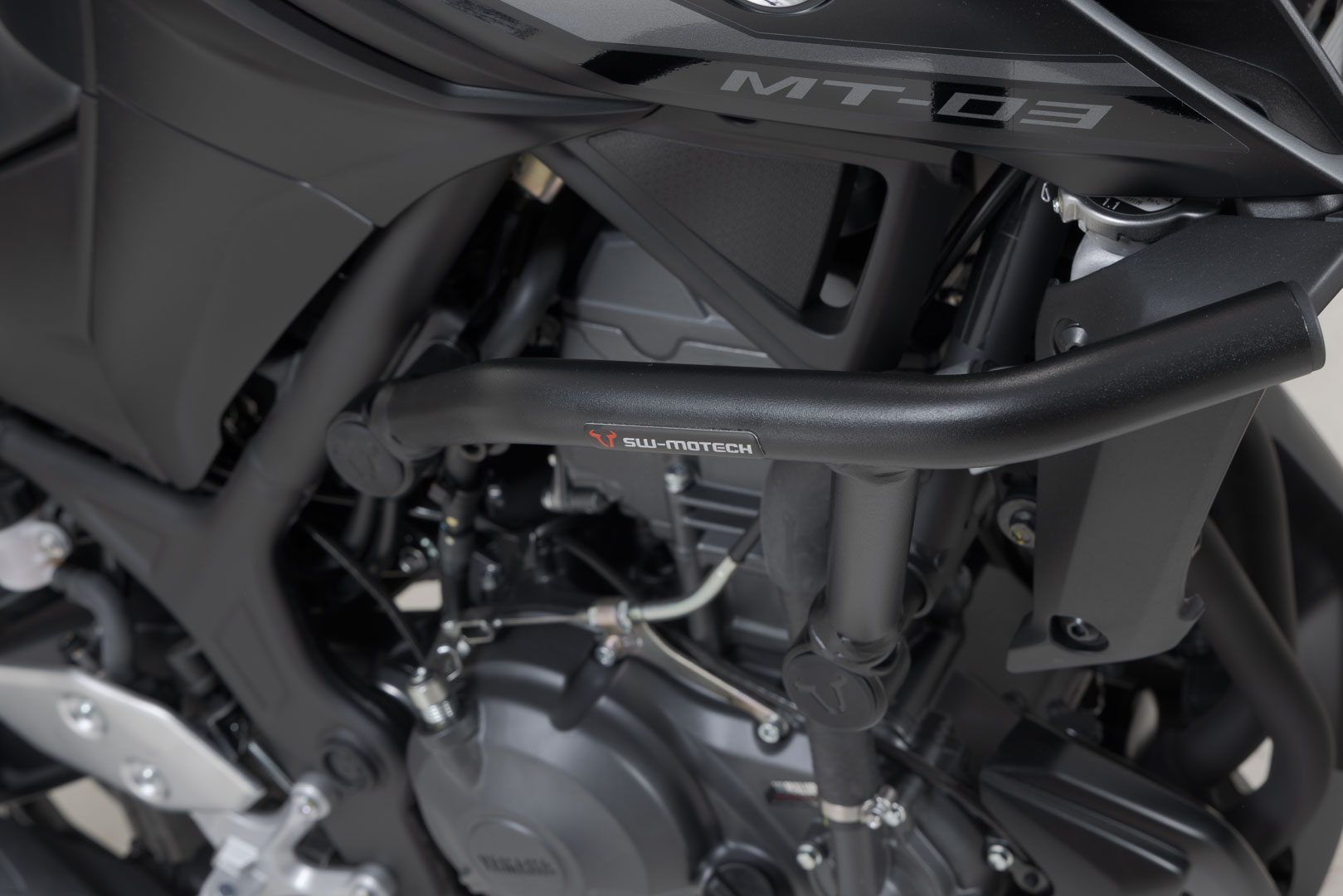 SW-Motech Crash bar - Svart. Yamaha MT-03 (16-). Figur 4
