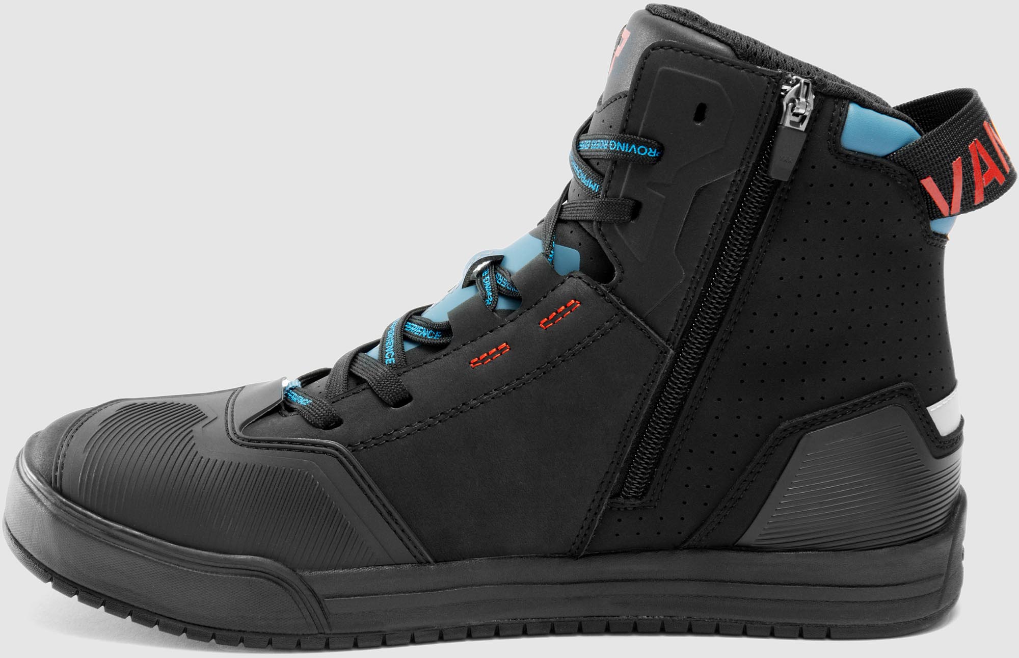 Side view of Rebelhorn Vandal 2 Motorcycle Shoes
