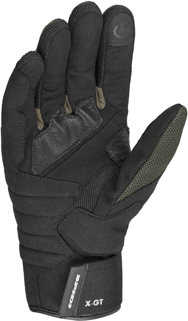 Spidi X-GT 2022 Motorcykelhandsker Sort/oliven L Figur 2