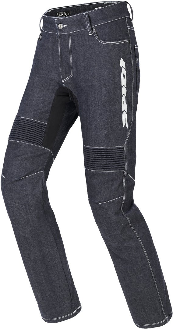 Spidi Furious Pro Motorrad Textilhose dunkelblau/hellblau 32 Abbildung 1