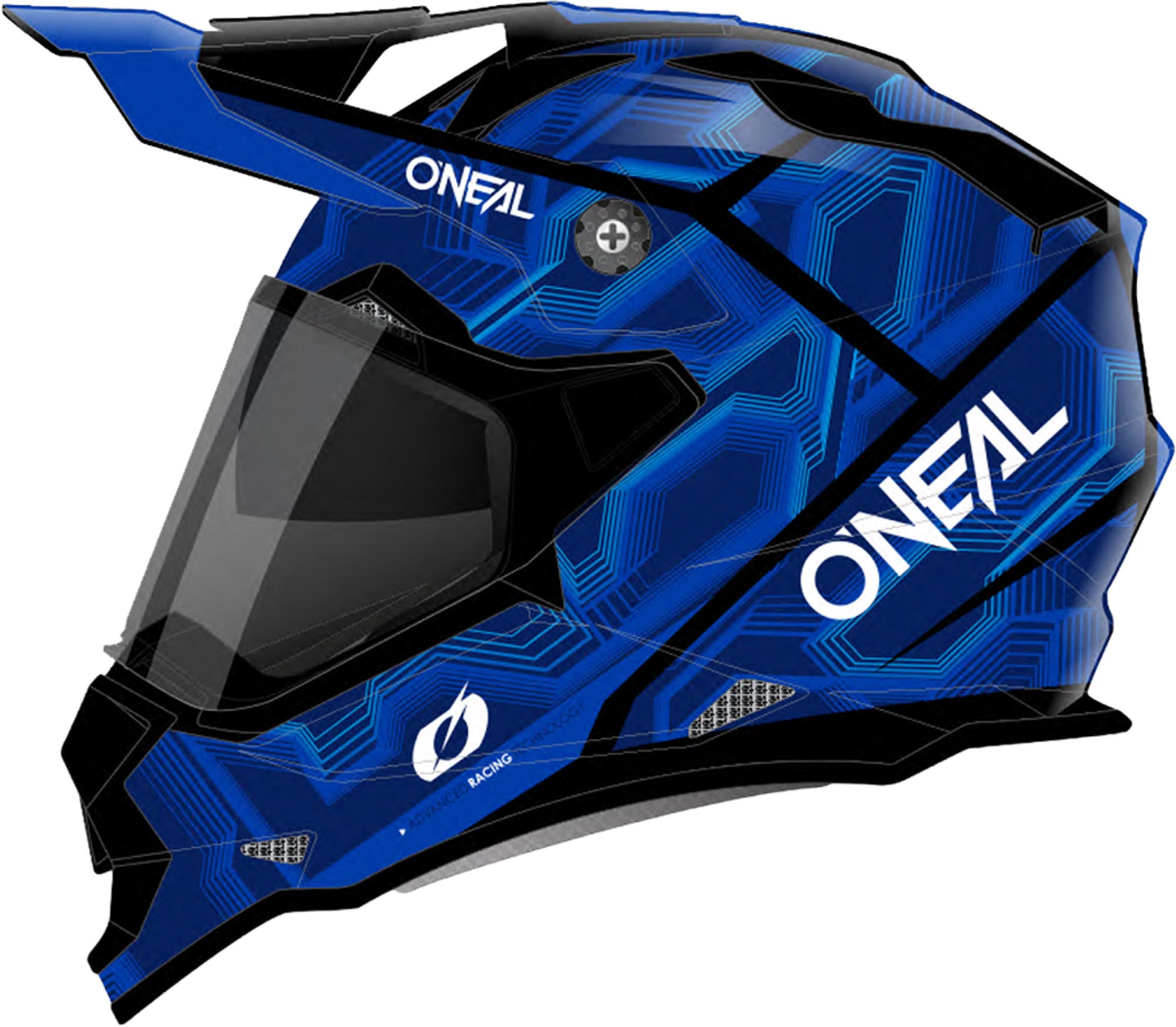 Oneal Sierra Matrix Enduro Helm blau XL (61/62) Abbildung 1