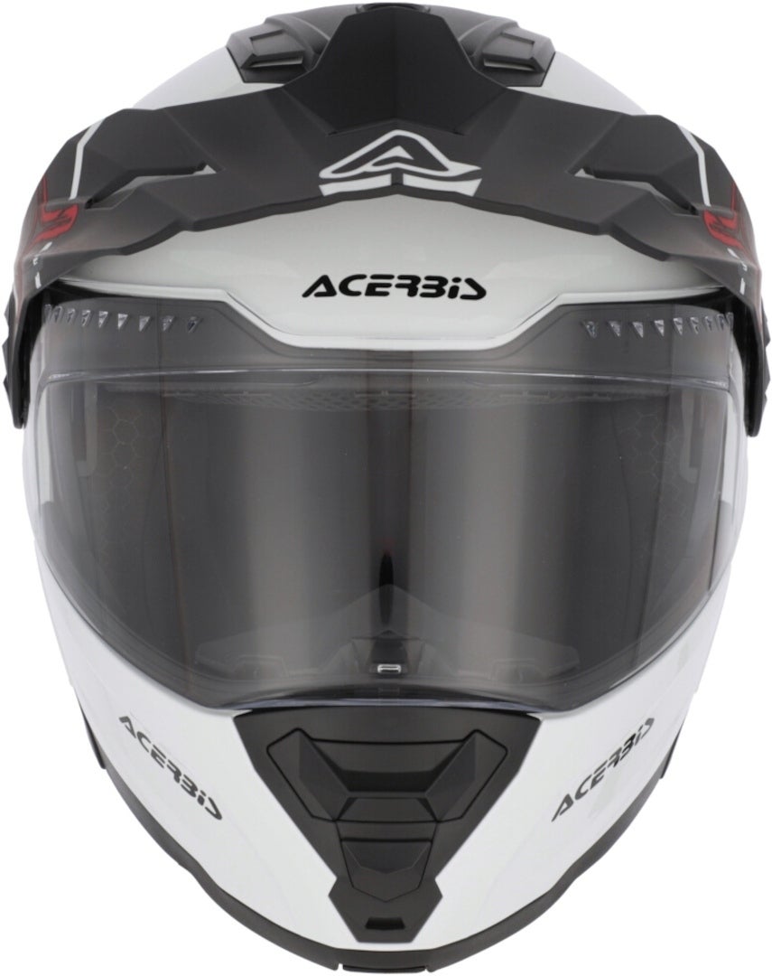 Acerbis Rider Graphic Casco bianco/nero S (55/56) Figura 10