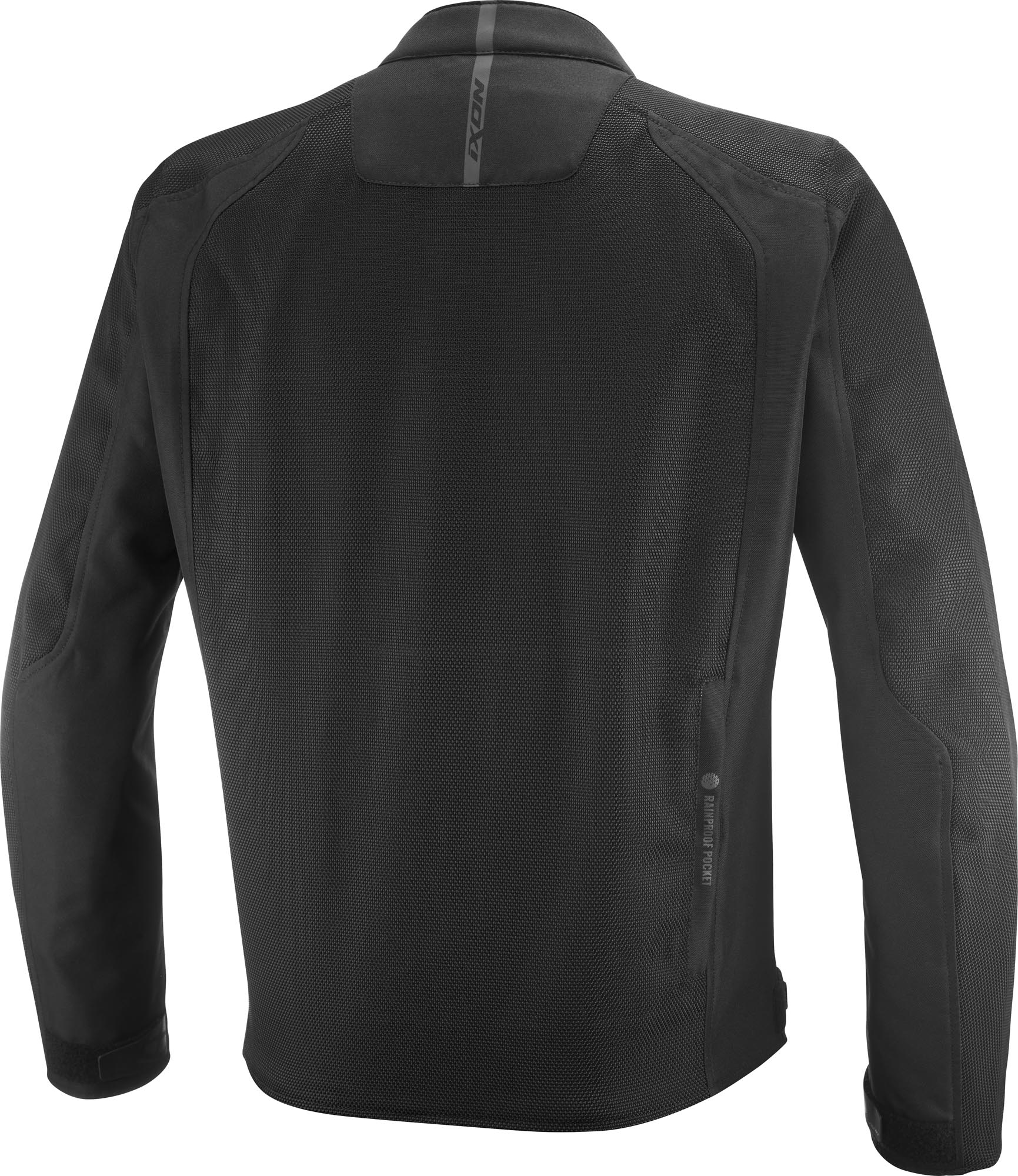 Ixon Shadow Motorrad Textiljacke schwarz L Abbildung 2
