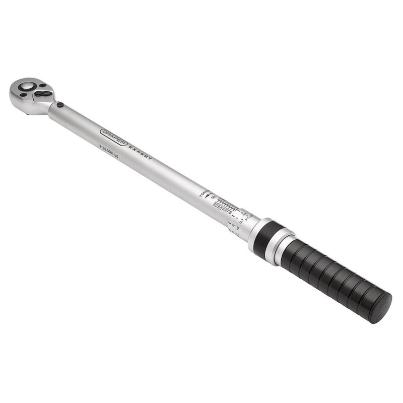 Draper Cheia dinamometrică Expert cu clichet - 1/2" / 40-200 Nm Figura 4