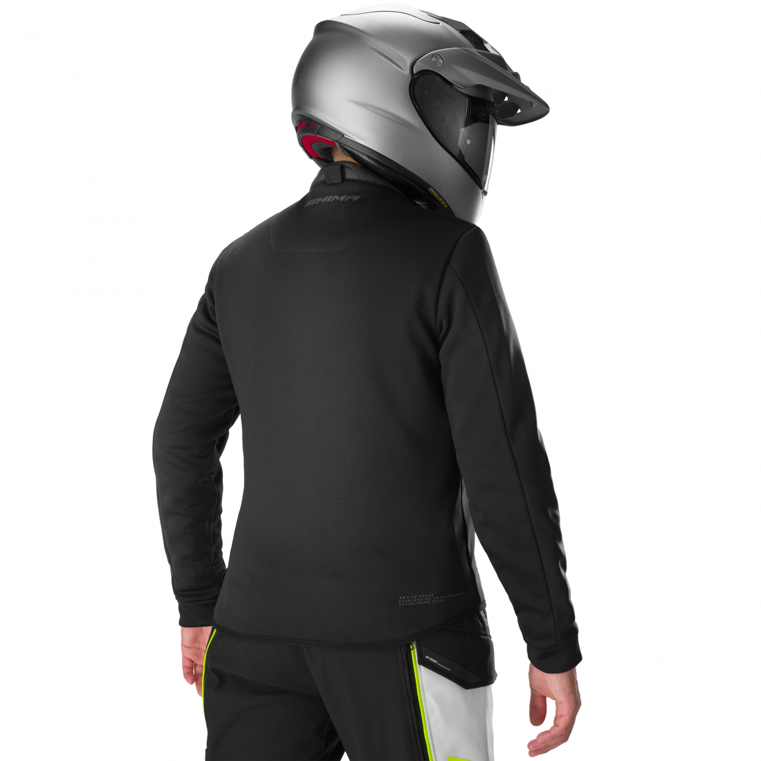 SHIMA Dune 2.0 Motorcycle Textile Jacket black/white/yellow L Figure 12